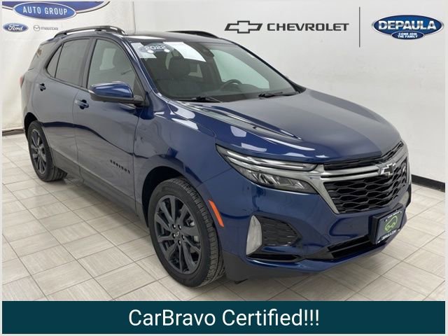 Certified 2022 Chevrolet Equinox RS w/ RS Leather Package