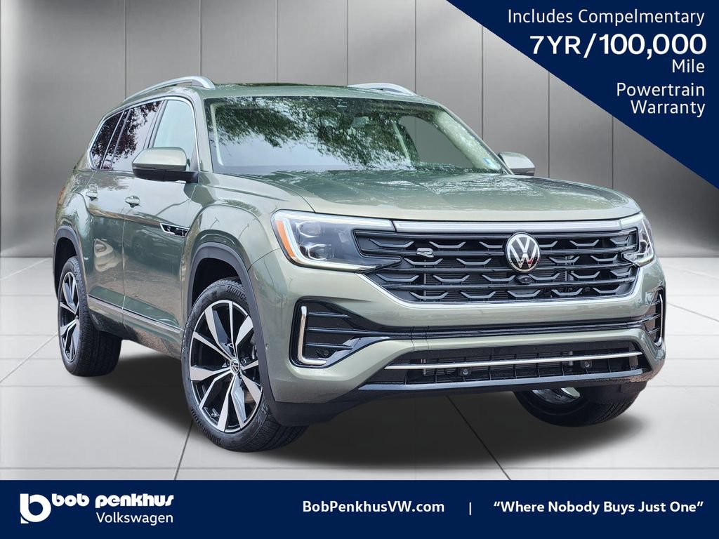 New 2026 Volkswagen Atlas SEL Premium R-Line