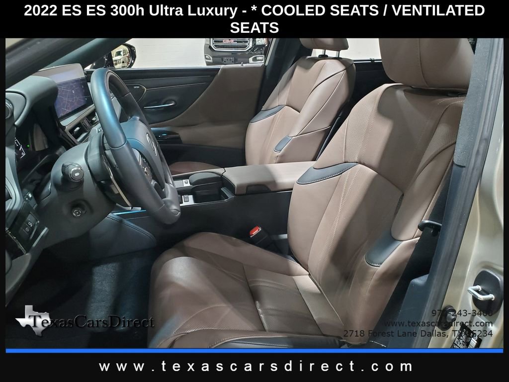 Used 2022 Lexus ES 300h Ultra Luxury w/ Accessory Package 2 image 6