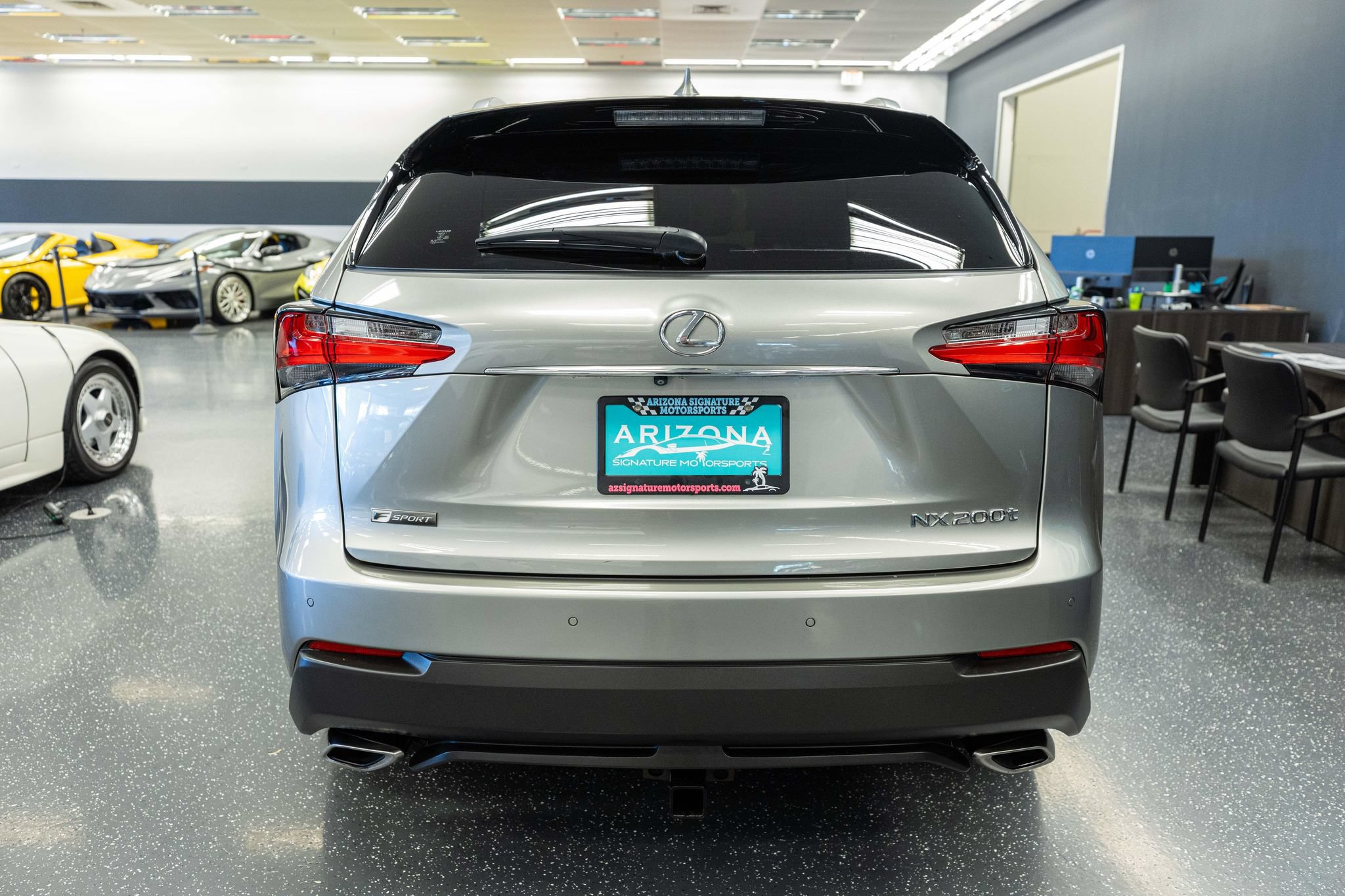 Used 2017 Lexus NX 200t F Sport w/ F Sport Premium Package FWD image 7