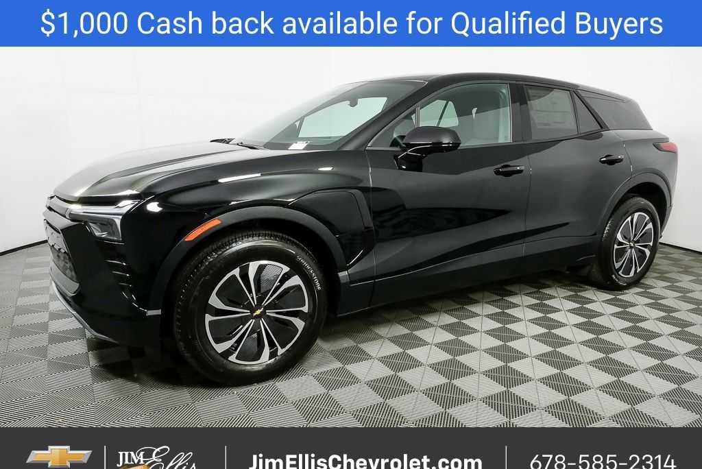 New 2026 Chevrolet Blazer EV LT FWD image 2