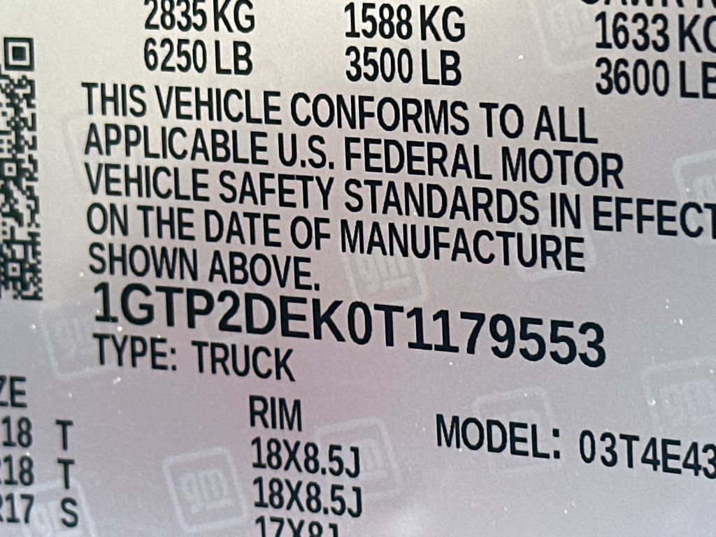 Used 2026 GMC Canyon AT4 w/ AT4 Premium Package AWD/4WD image 32
