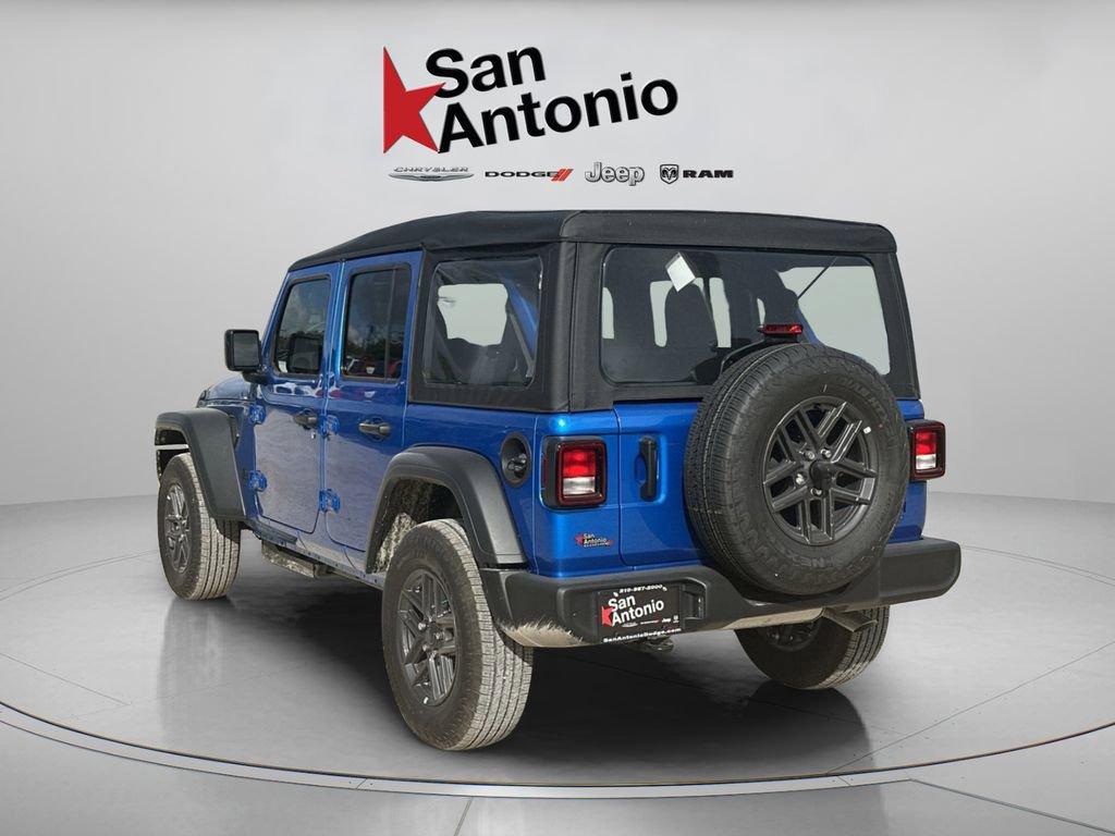 New 2026 Jeep Wrangler Unlimited Sport AWD/4WD image 11