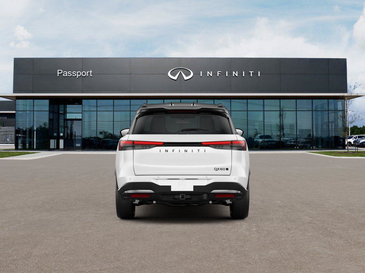 New 2027 INFINITI QX60 Autograph w/ Autograph Tech Package AWD/4WD image 2