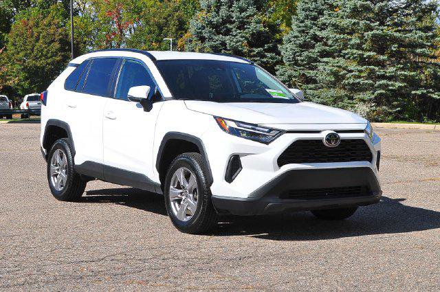 Certified 2025 Toyota RAV4 XLE FWD image 1