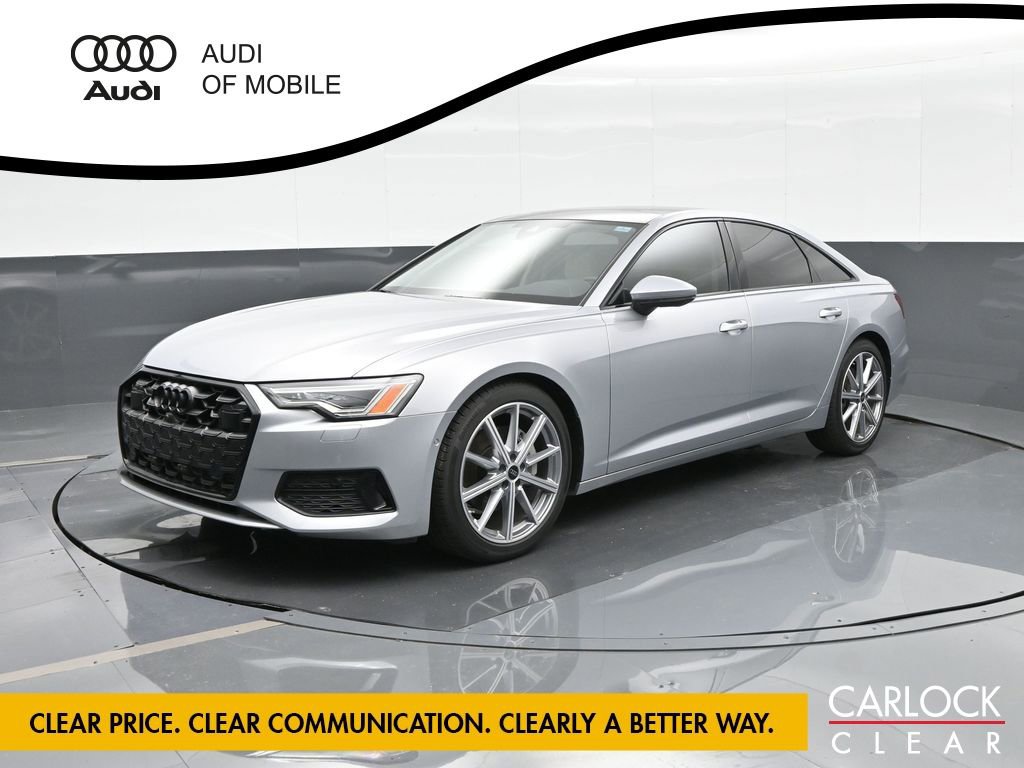 New 2025 Audi A6 Premium Plus w/ Premium Plus Package