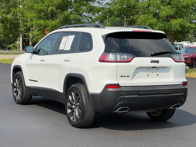 Used 2021 Jeep Cherokee Latitude Lux 80th Anniv w/ Quick Order Package 26U 80TH AWD/4WD image 9