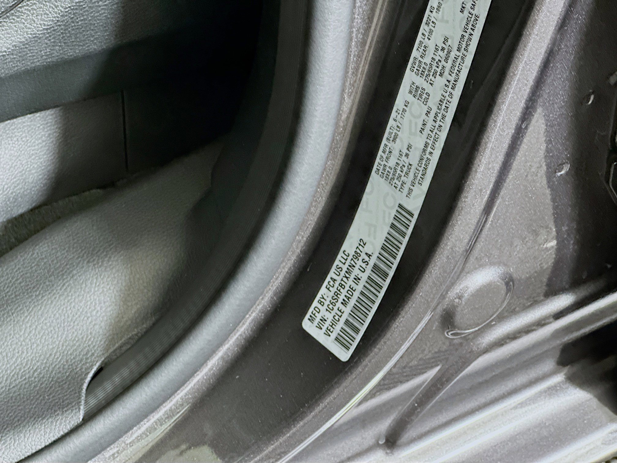 Used 2021 RAM 1500 Big Horn image 12