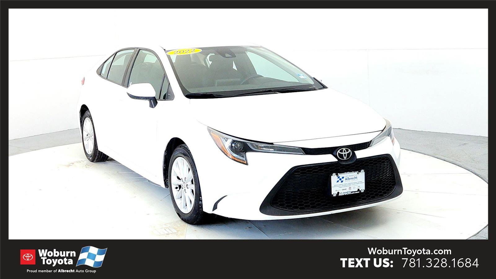 Certified 2022 Toyota Corolla LE w/ LE Convenience Package image 1