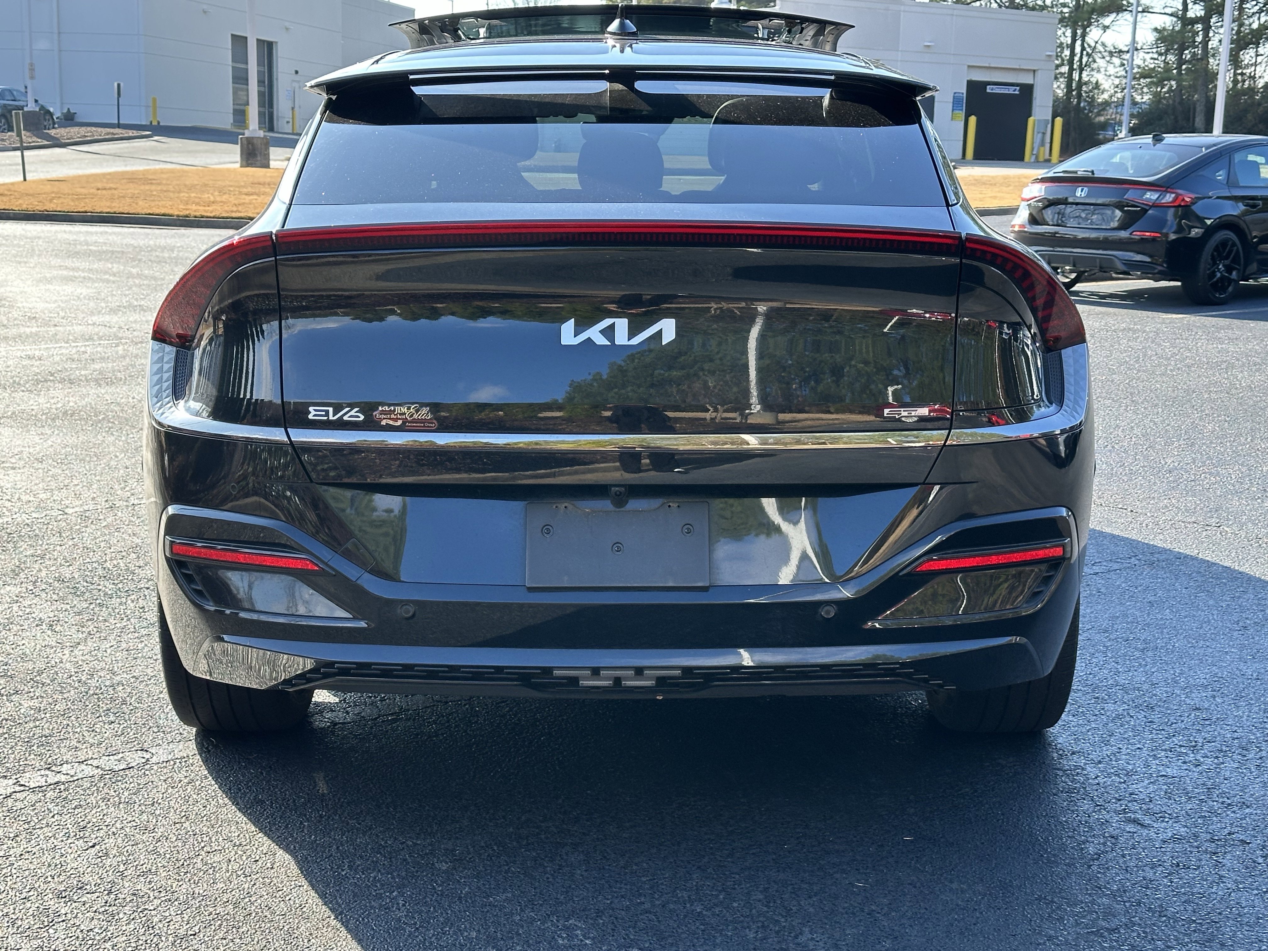 Used 2022 Kia EV6 GT-Line w/ GT-Line White Seat Package image 11