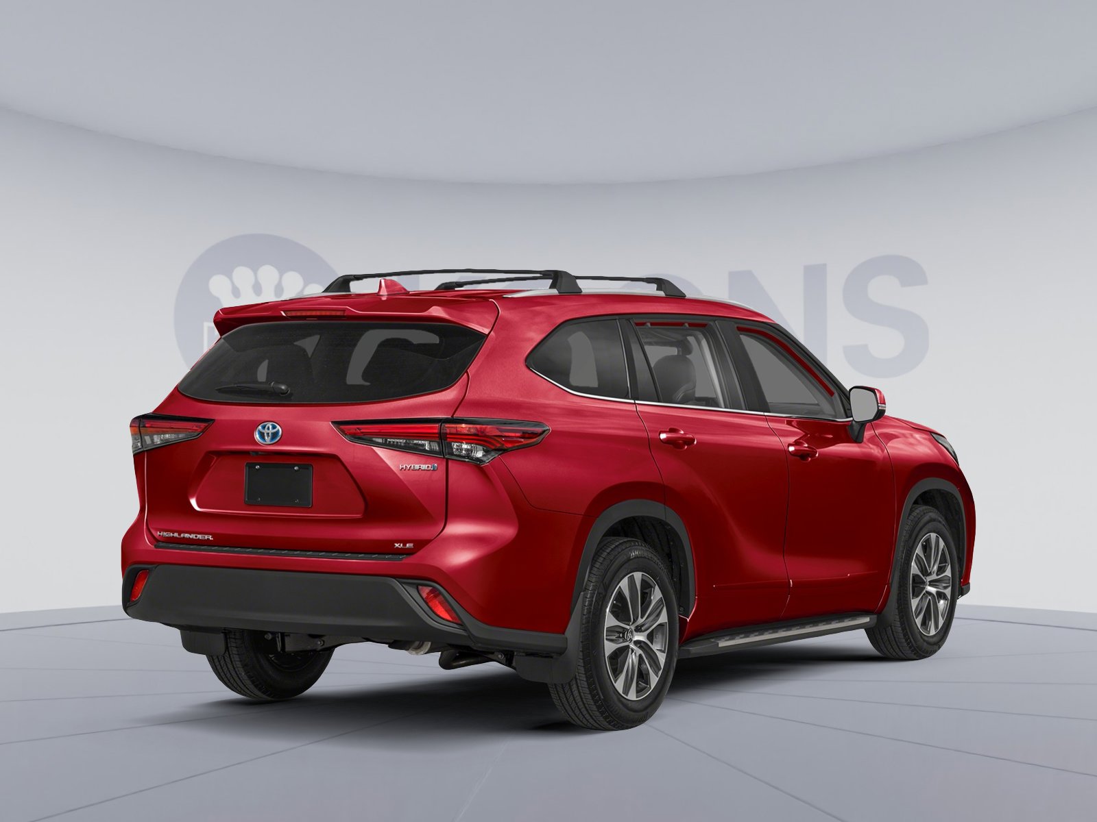 New 2026 Toyota Highlander XLE image 2