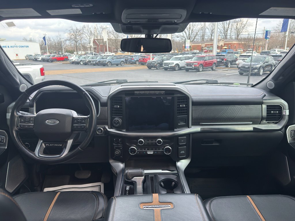 Used 2021 Ford F150 Platinum w/ Equipment Group 701A High image 11