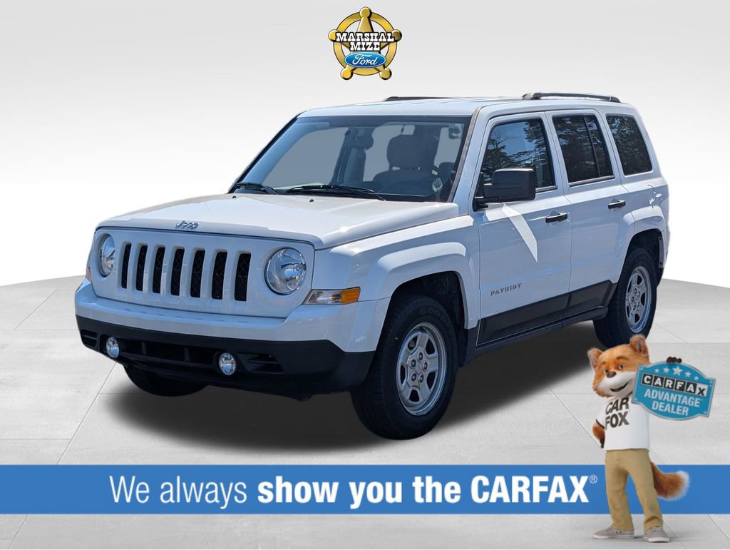 Used 2014 Jeep Patriot Sport