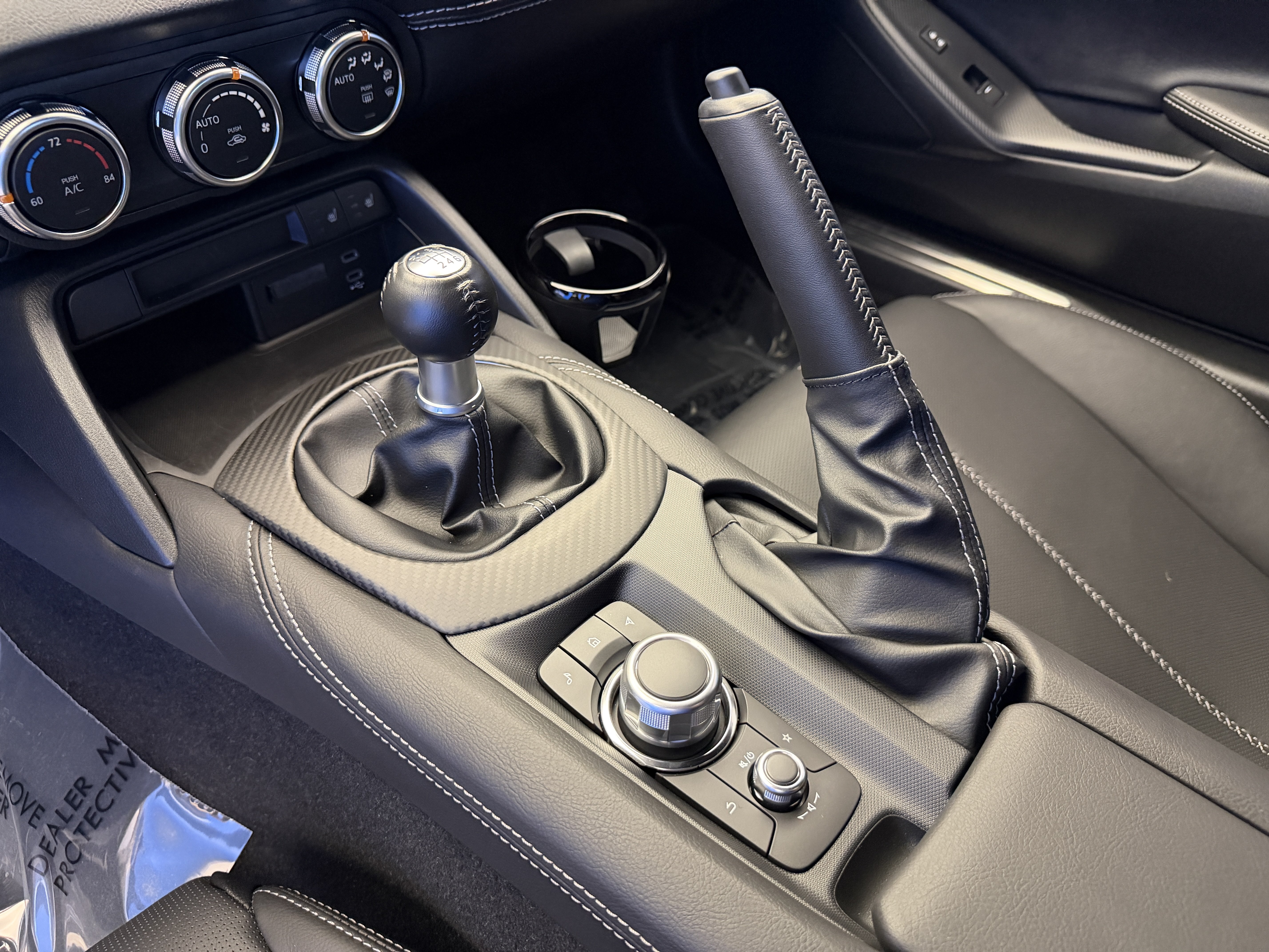 Used 2025 MAZDA MX-5 Miata Grand Touring w/ Weather Package RWD image 21