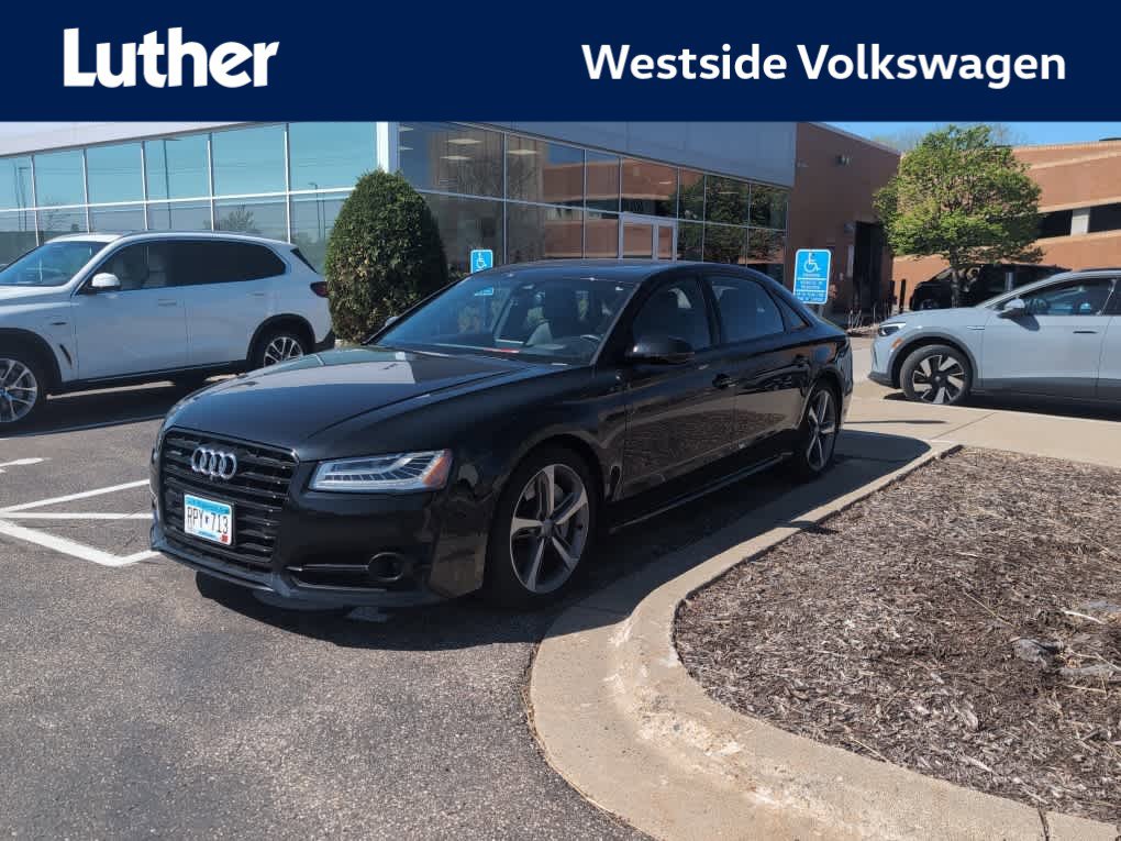 Used 2018 Audi A8 L 3.0T w/ Executive Package