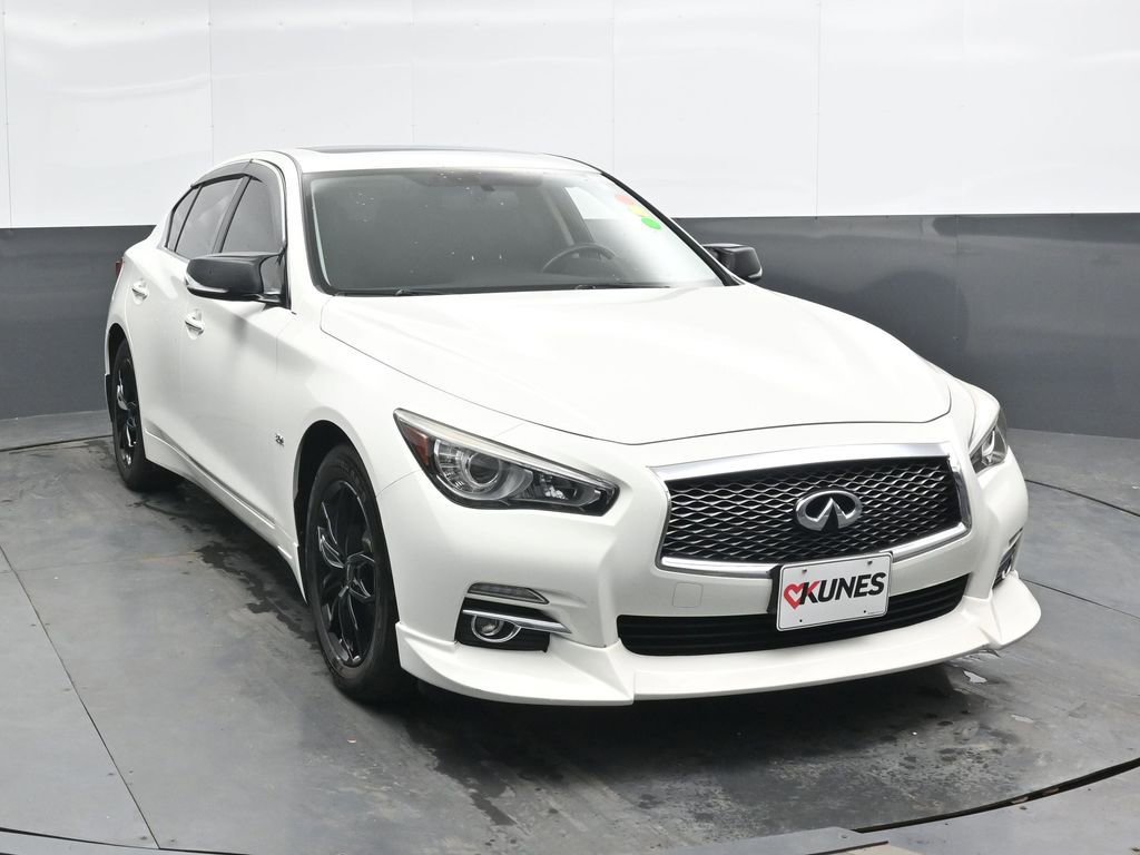 Used 2017 INFINITI Q50 Signature Edition AWD/4WD image 6