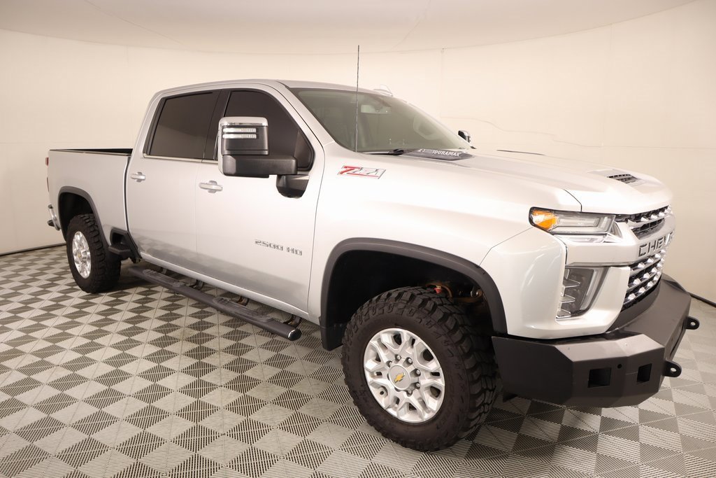 Used 2021 Chevrolet Silverado 2500 LTZ w/ Z71 Off-Road Package
