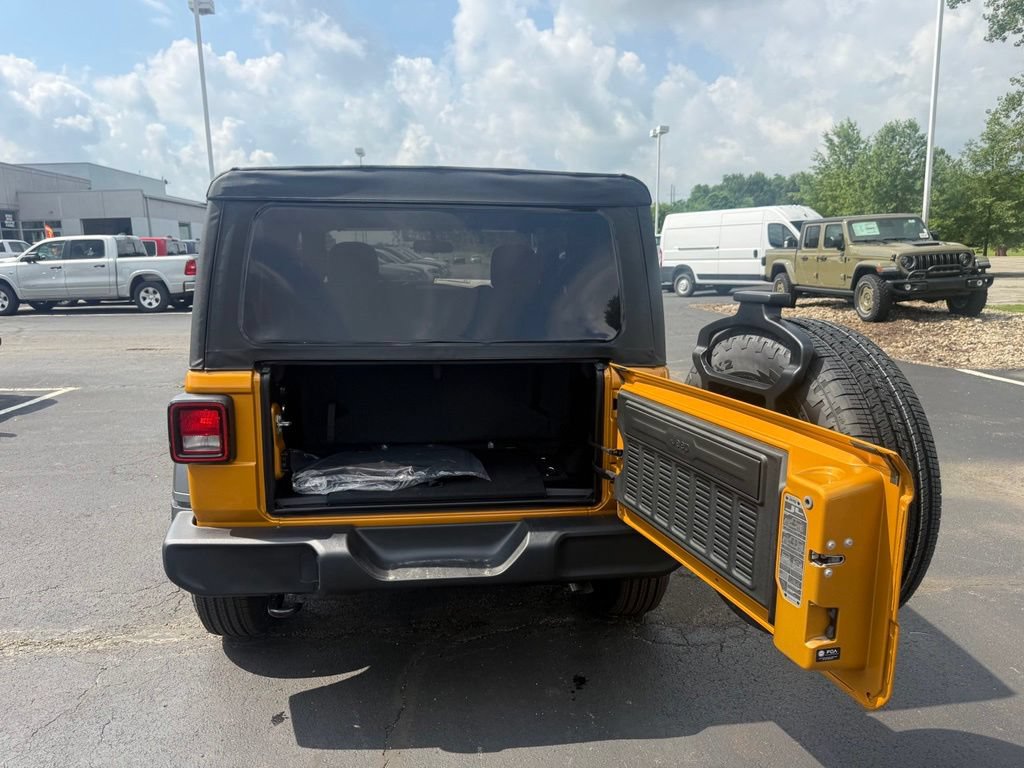 New 2026 Jeep Wrangler Sport AWD/4WD image 36
