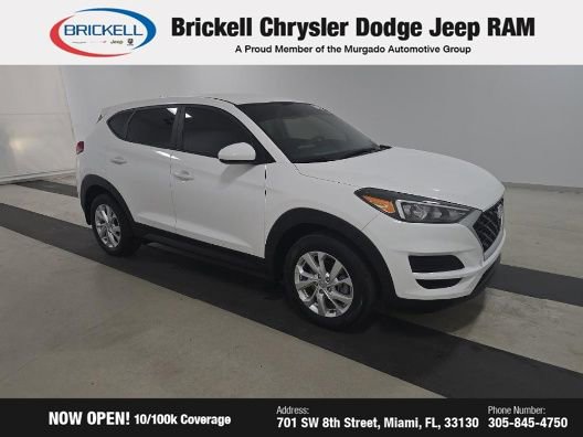 Used 2020 Hyundai Tucson SE