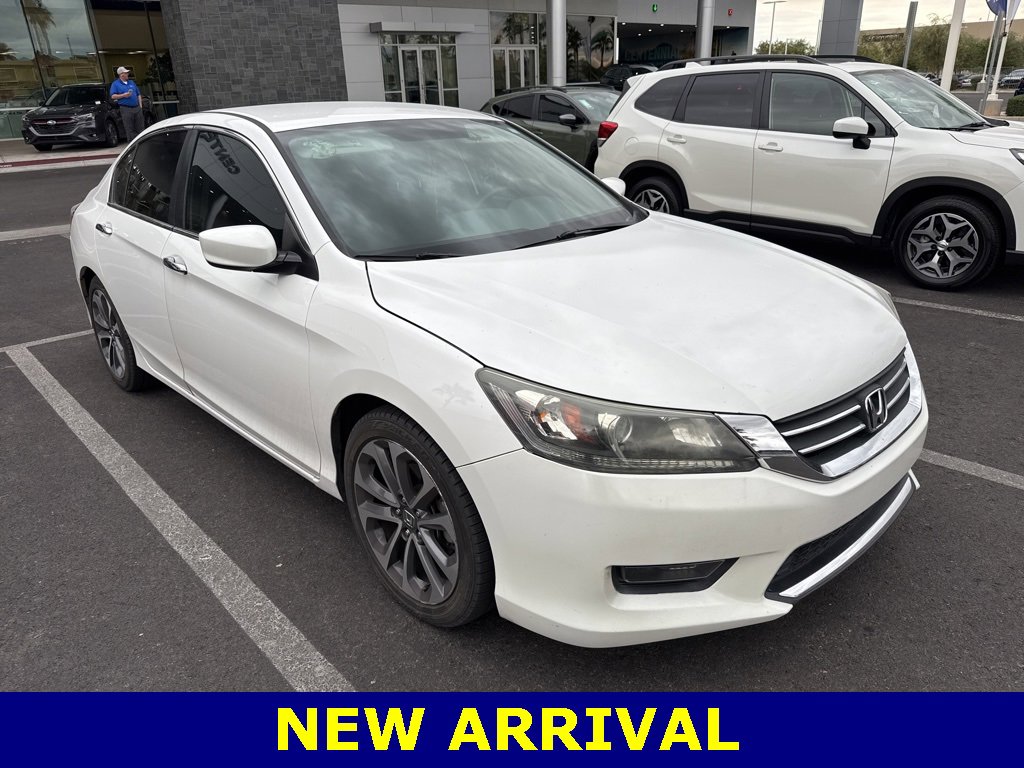 Used 2015 Honda Accord Sport