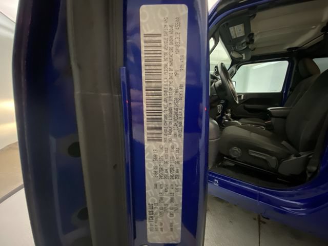 Used 2019 Jeep Wrangler Unlimited Sport S AWD/4WD image 27