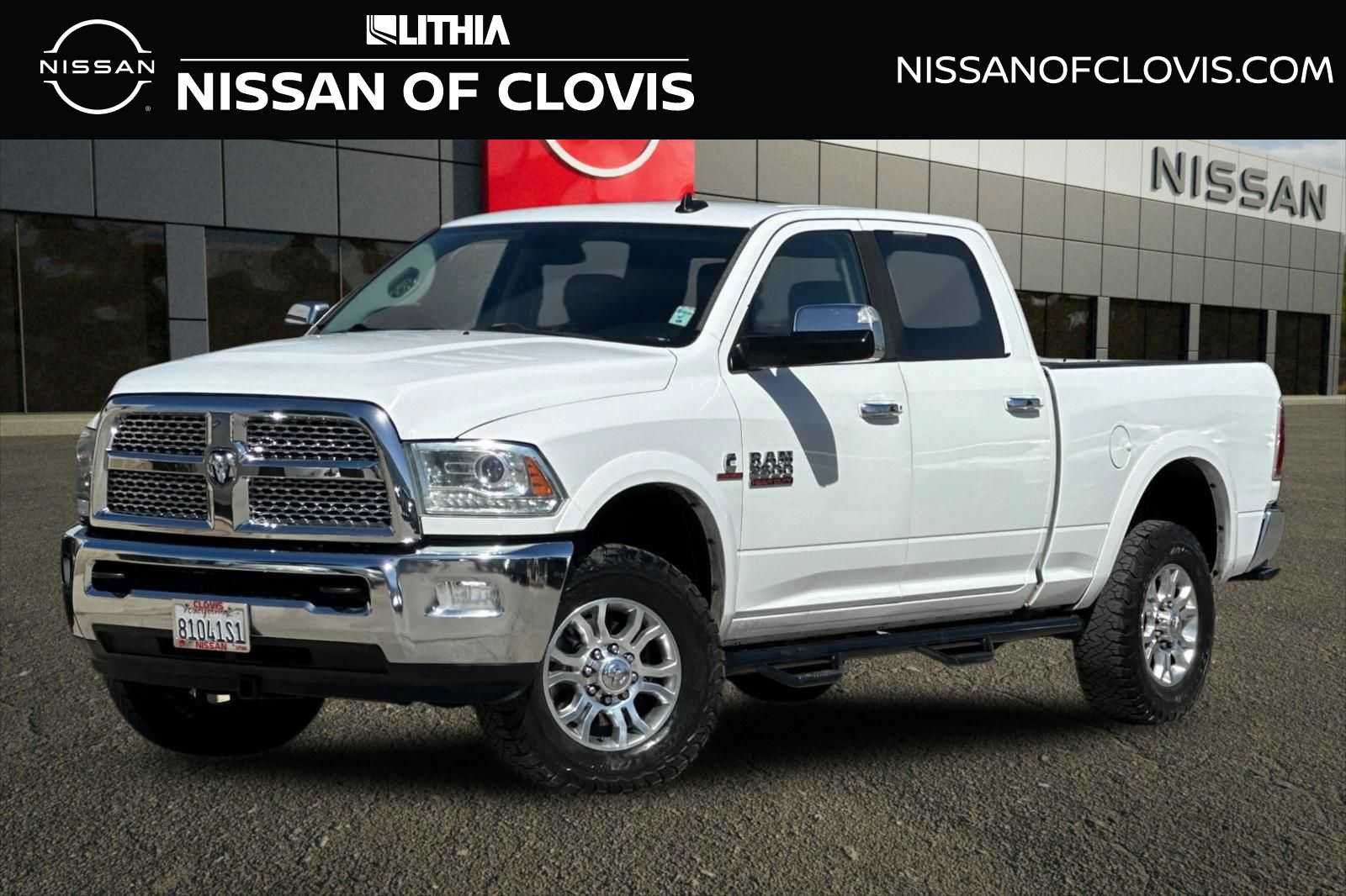 Used 2014 RAM 2500 Laramie w/ Protection Group
