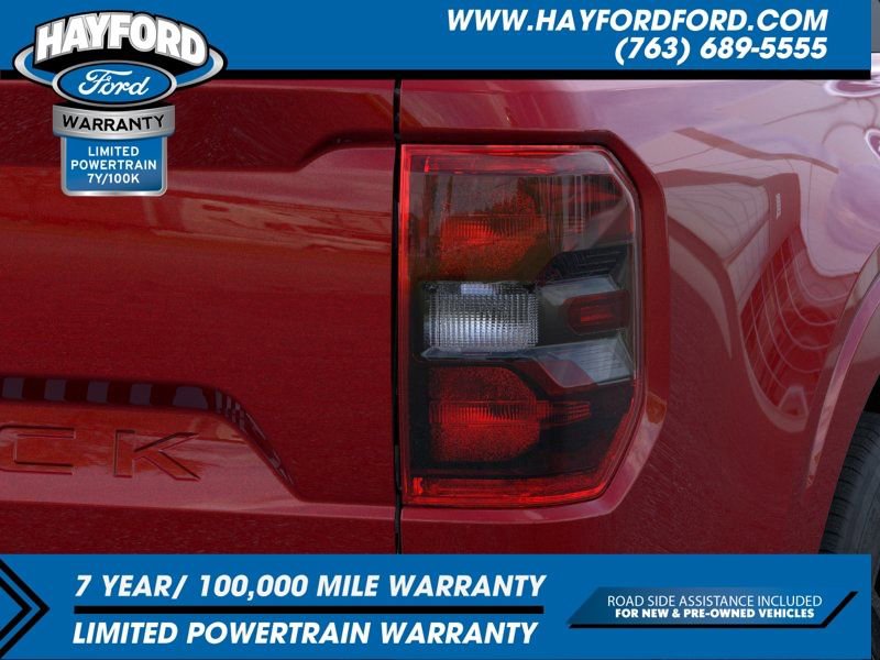 New 2026 Ford Maverick Lariat w/ Black Appearance Package image 24