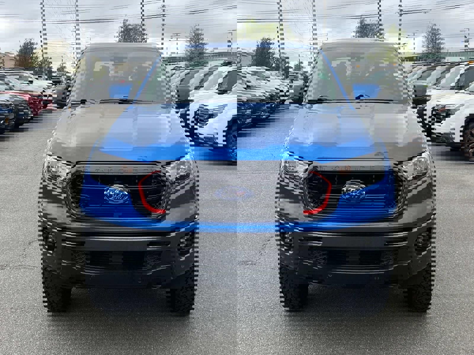 Used 2021 Ford Ranger Lariat w/ Tremor Off-Road Package video 2