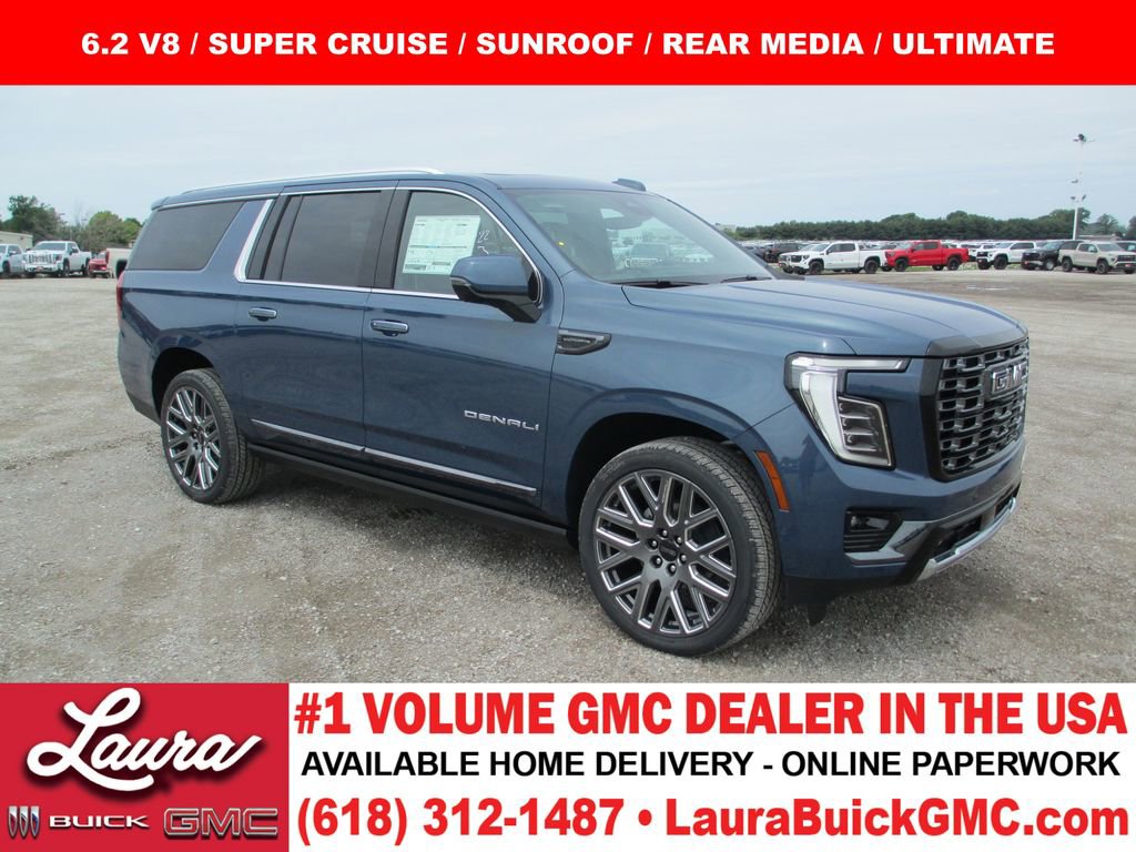 New 2026 GMC Yukon XL Denali Ultimate