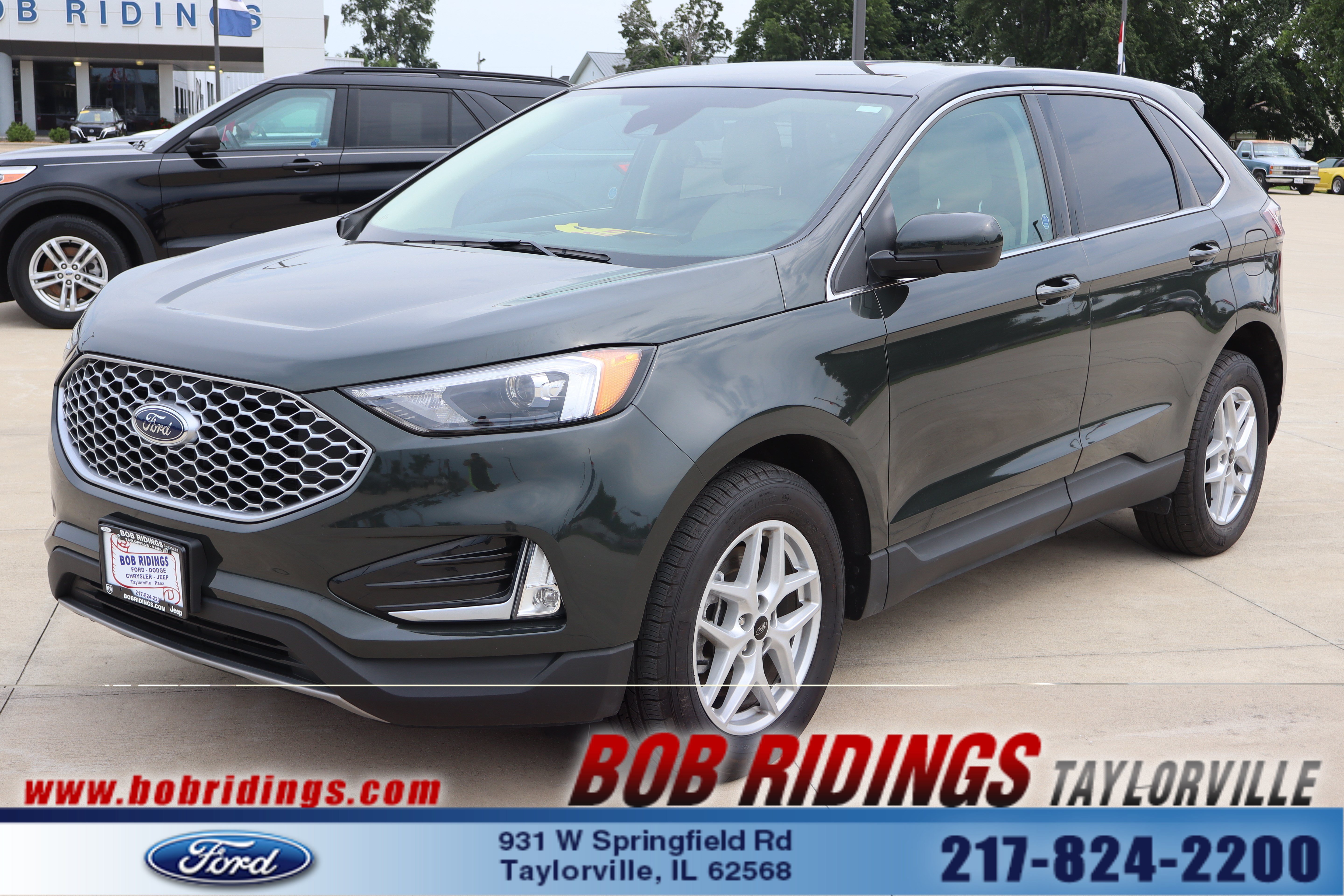 Used 2024 Ford Edge SEL w/ Convenience Package AWD/4WD image 1