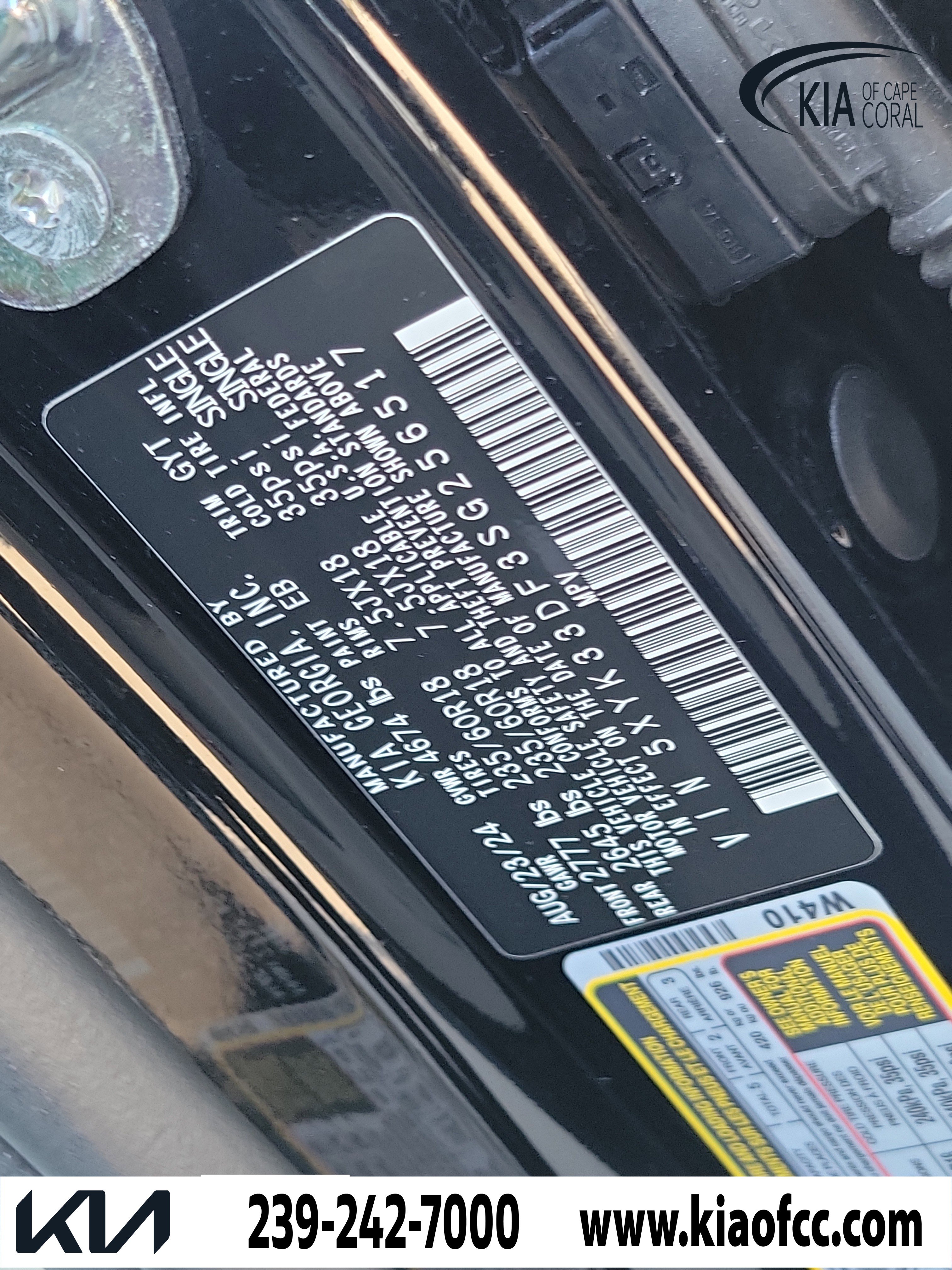 Certified 2025 Kia Sportage EX FWD image 34