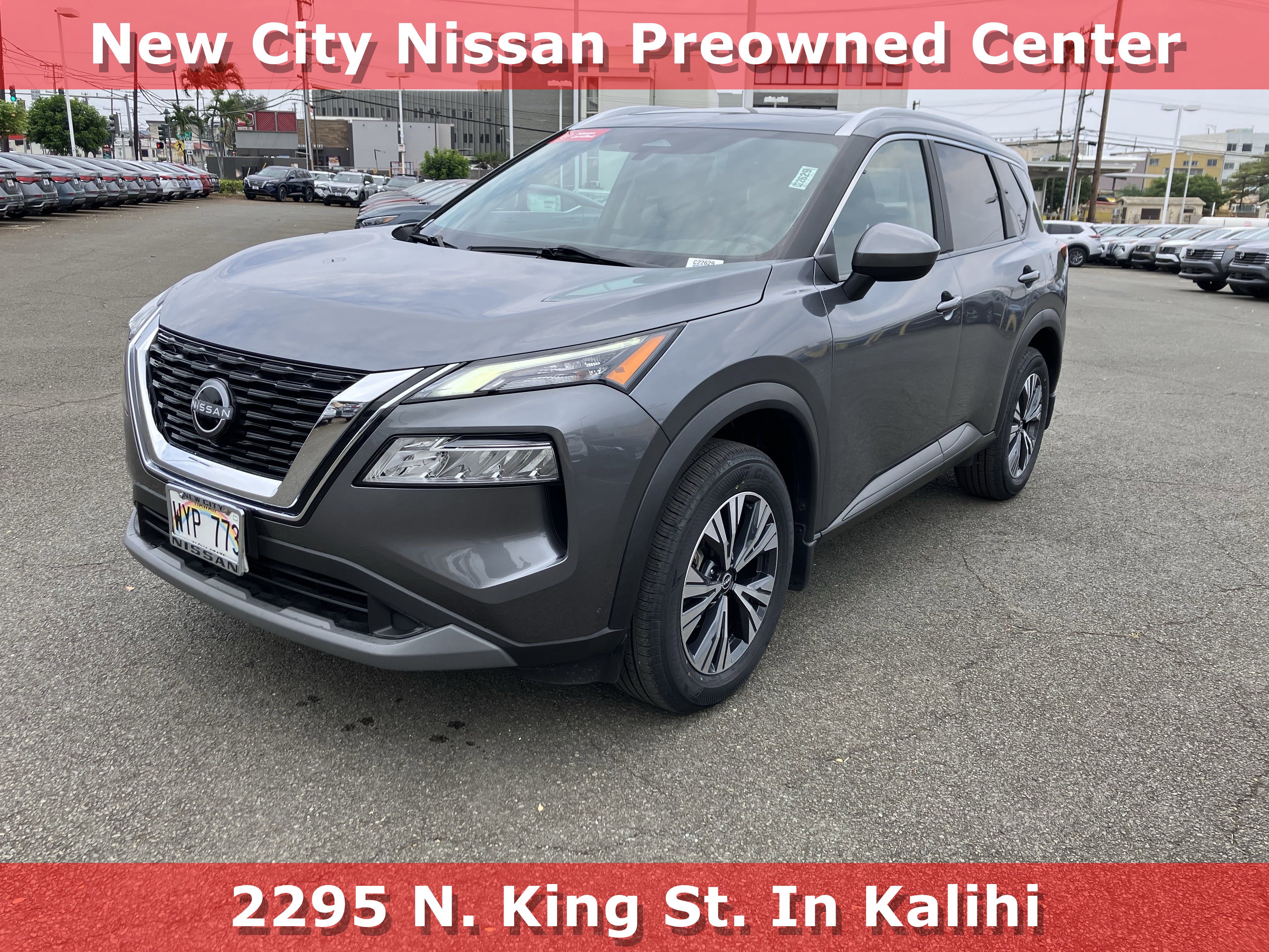 Certified 2023 Nissan Rogue SV w/ SV Premium B Package