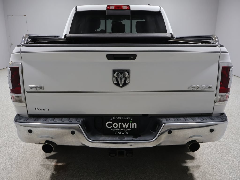 Used 2010 Dodge Ram 1500 Truck Laramie w/ Protection Group AWD/4WD video 3