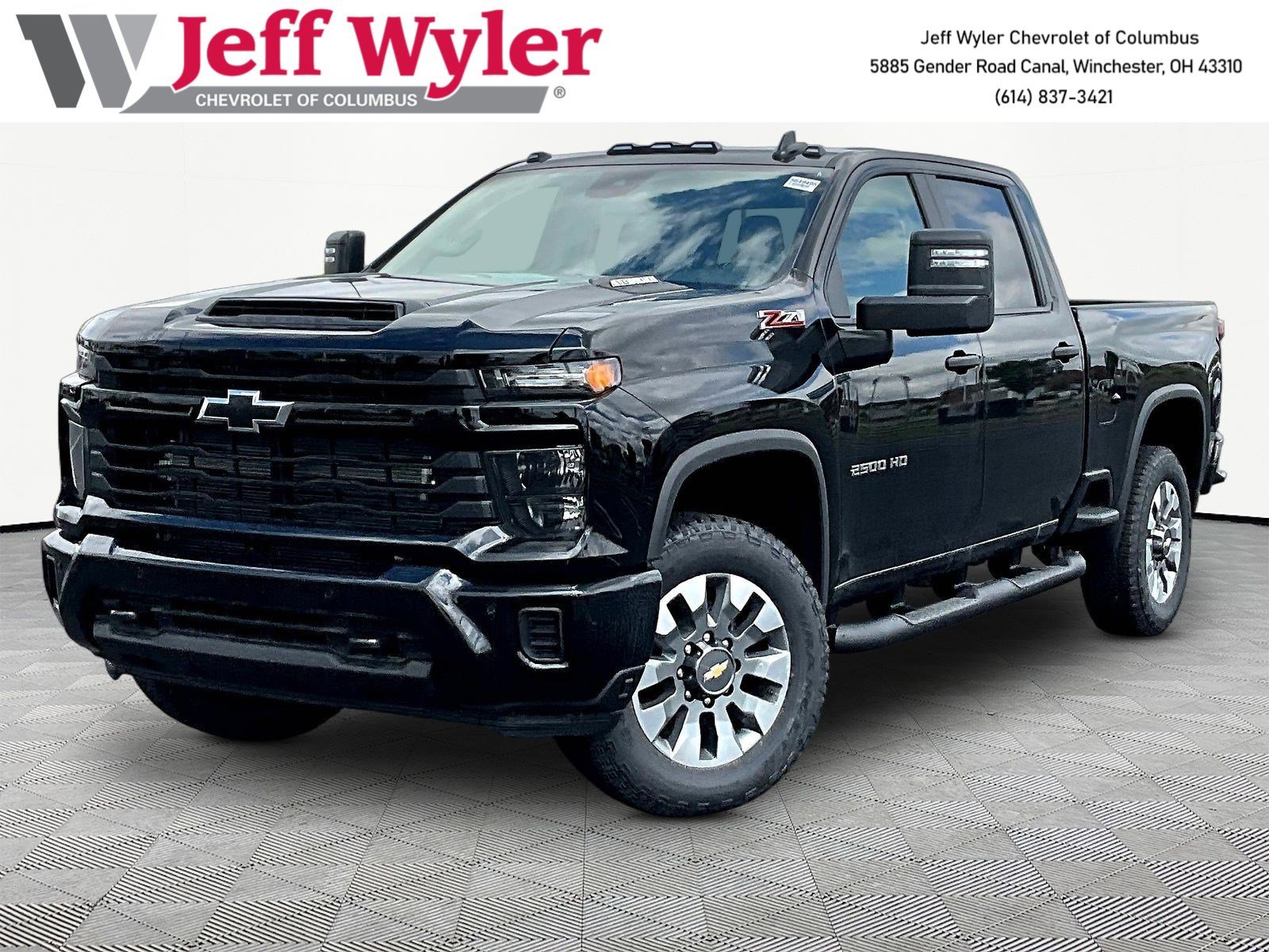 New 2026 Chevrolet Silverado 2500 Custom w/ Custom Value Package