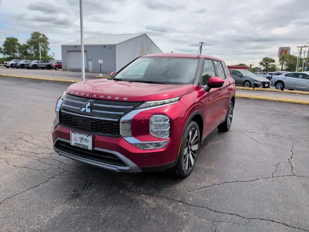 New 2026 Mitsubishi Outlander SE AWD/4WD image 17