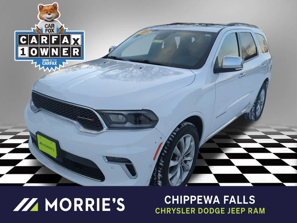 Used 2021 Dodge Durango Citadel