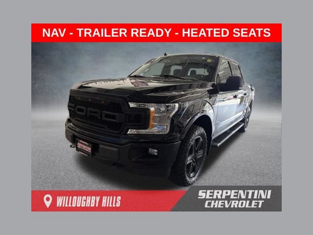 Used 2018 Ford F150 XLT w/ Equipment Group 302A Luxury