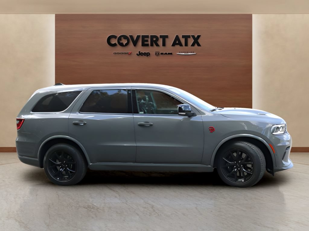 New 2026 Dodge Durango SRT Hellcat w/ Trailer Tow Group IV AWD/4WD image 6