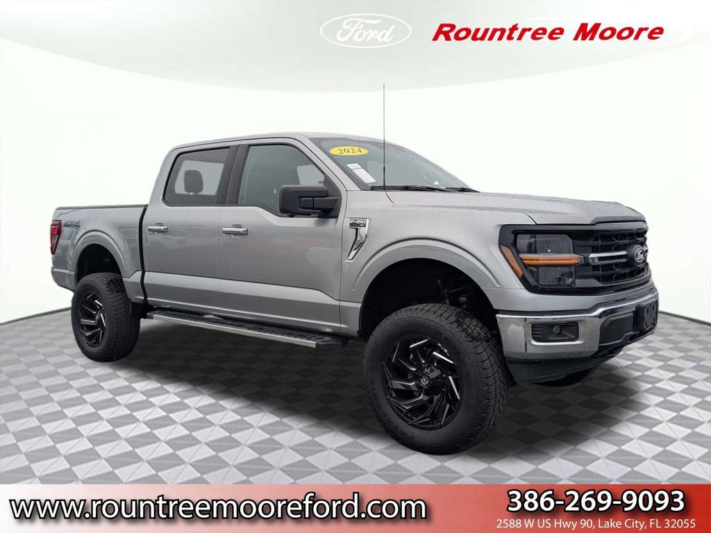Used 2024 Ford F150 XLT AWD/4WD image 1