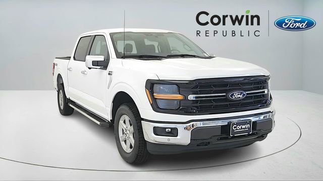 New 2025 Ford F150 XLT w/ Equipment Group 302A MID