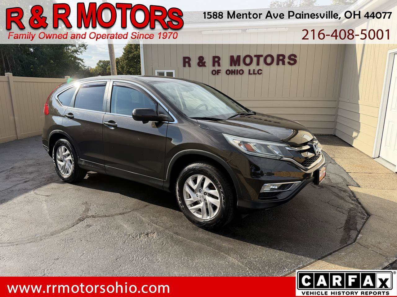Used 2016 Honda CR-V EX