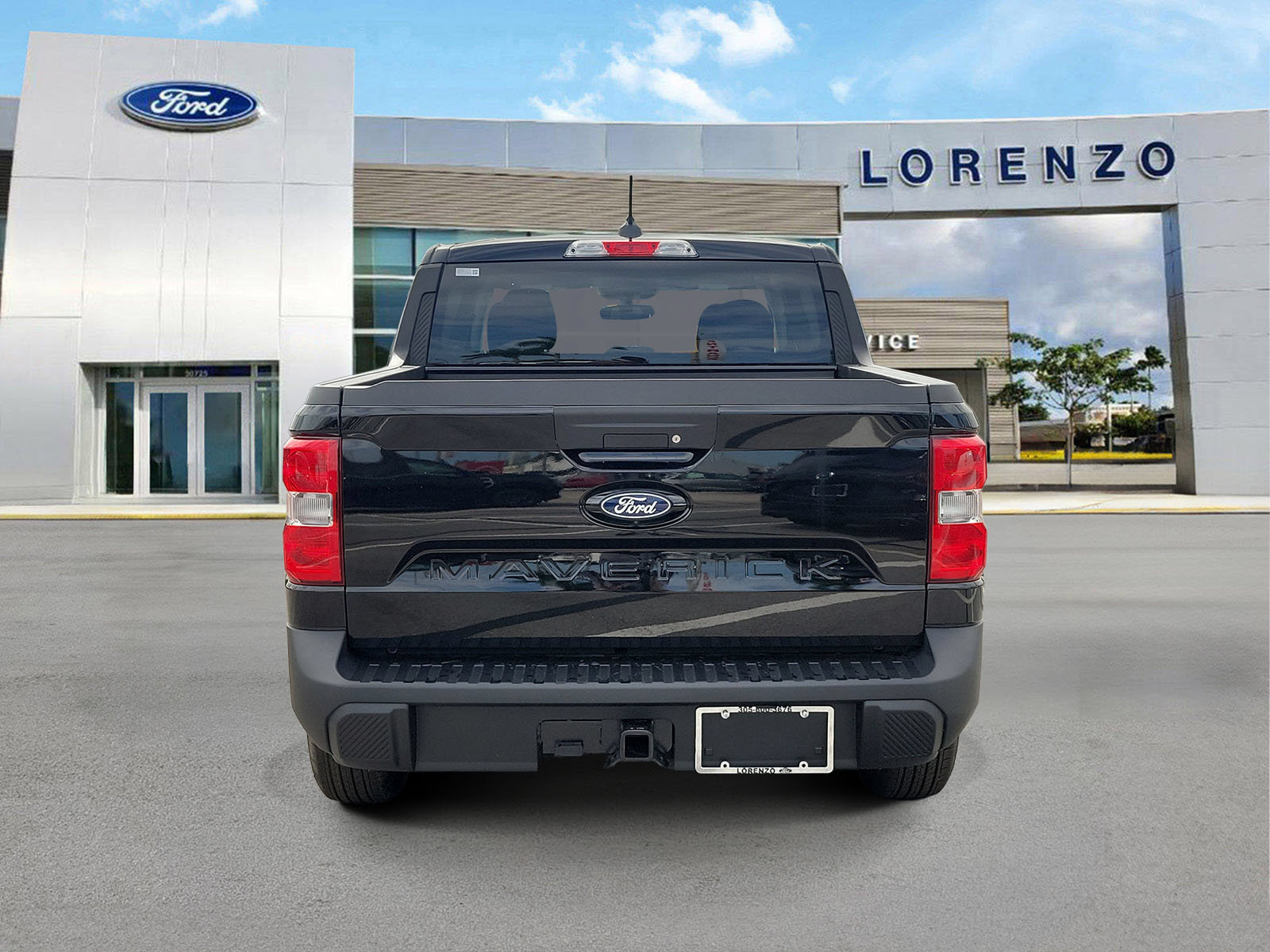 New 2026 Ford Maverick XLT FWD image 6