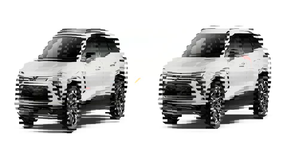 New 2025 Chevrolet Blazer EV RS image 25