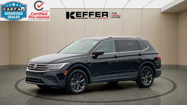 Used 2022 Volkswagen Tiguan SE