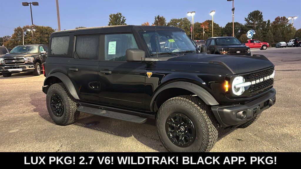 New 2026 Ford Bronco Badlands w/ Wildtrak Package AWD/4WD image 28