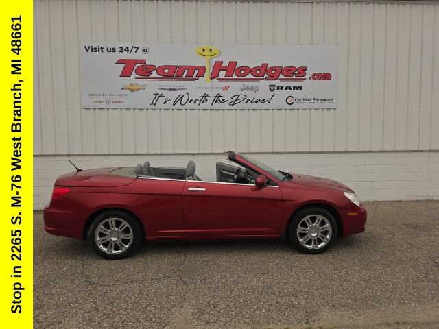 Used 2008 Chrysler Sebring Limited w/ Luxury Group FWD image 11