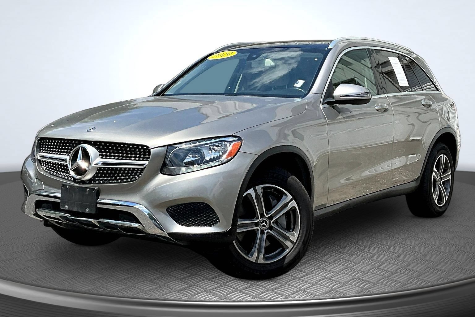 Used 2019 Mercedes-Benz GLC 300 4MATIC w/ Premium Package