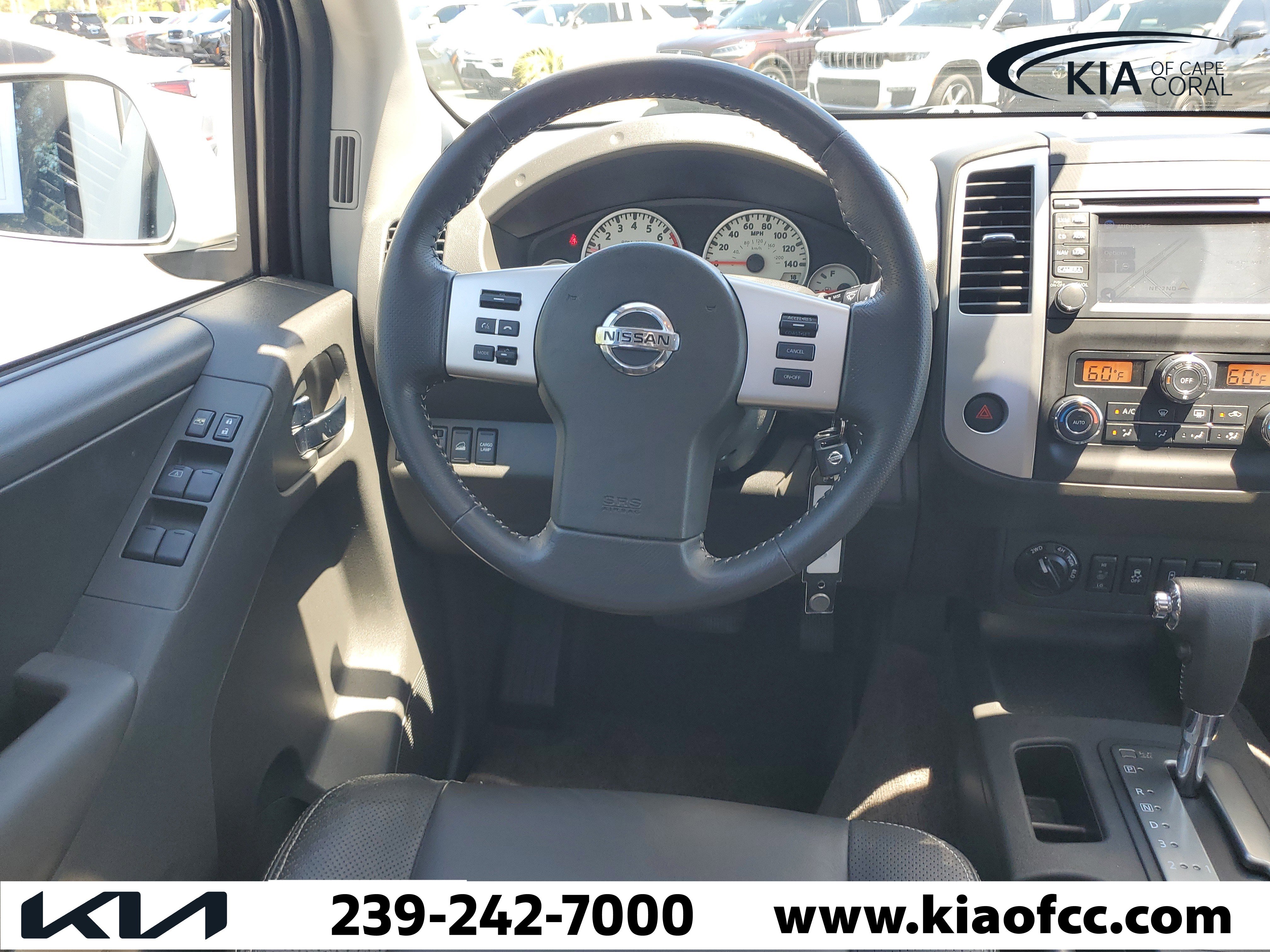 Used 2017 Nissan Frontier PRO-4X w/ Pro-4x Luxury Package AWD/4WD image 15