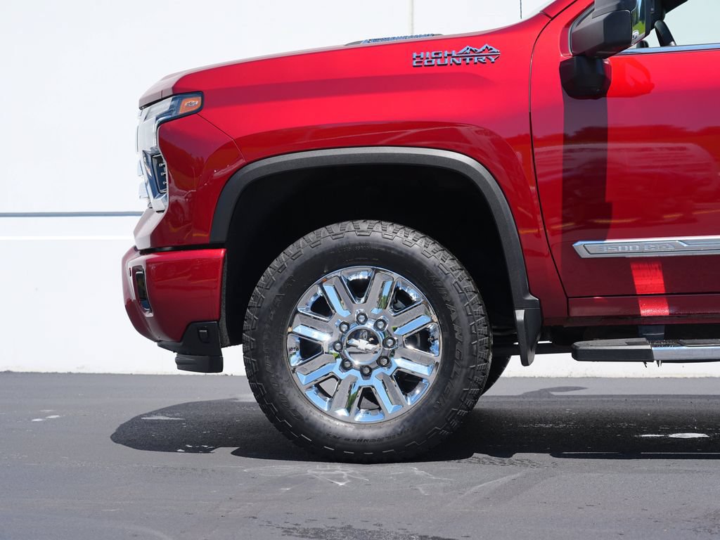 Certified 2024 Chevrolet Silverado 3500 High Country w/ High Country Premium Package AWD/4WD image 11