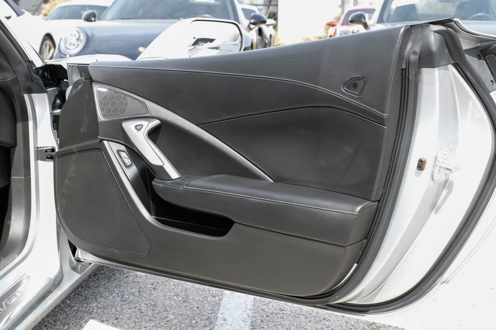 Used 2017 Chevrolet Corvette Stingray Coupe w/ 3LT Preferred Equipment Group image 38